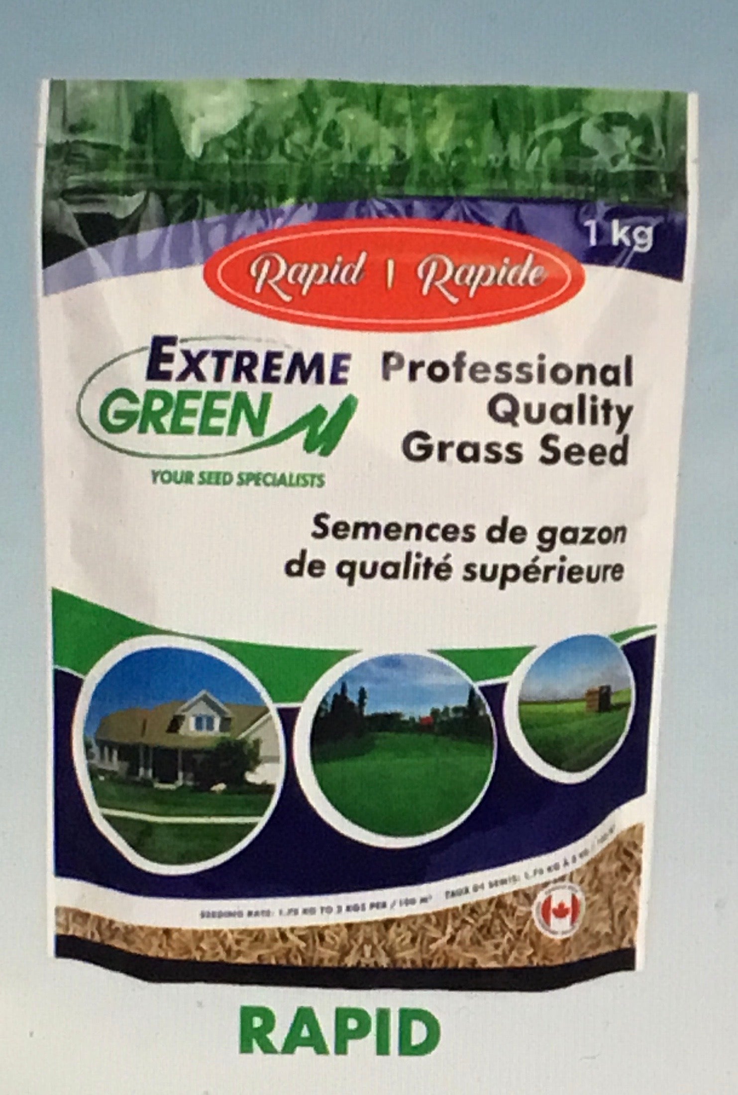 Gazon Rapide Extreme Green