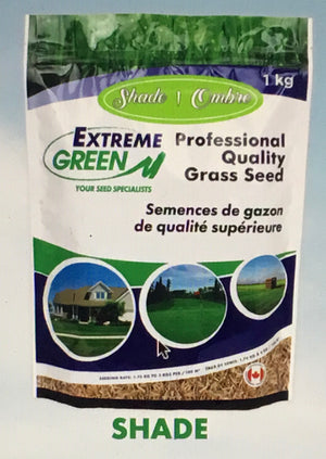 Extreme Green shade lawn